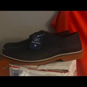 George size 13 men’s shoes